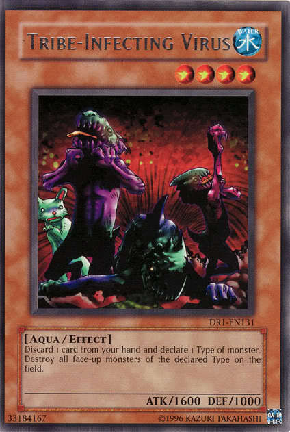 Tribe-Infecting Virus [DR1-EN131] Rare | Good Games Adelaide SA