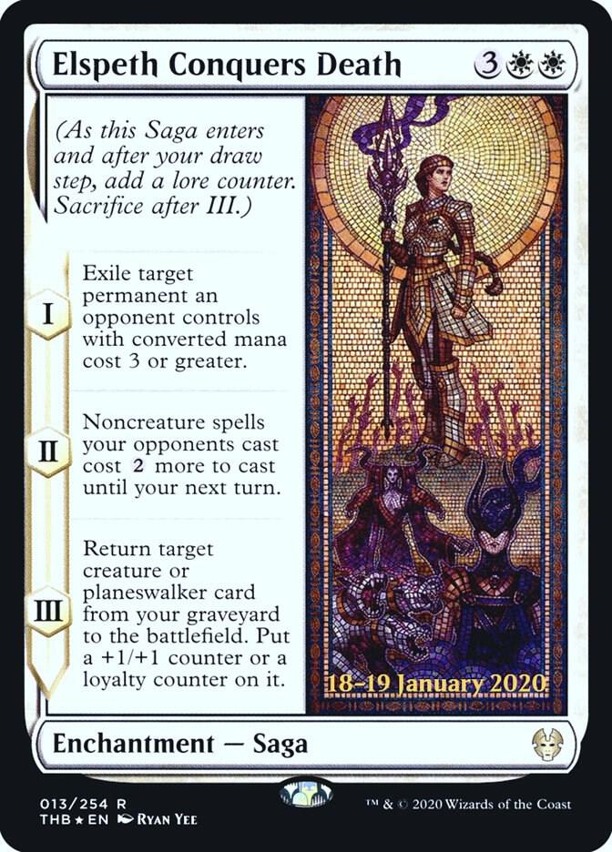 Elspeth Conquers Death 13 (Prerelease Cards)  - Foil | Good Games Adelaide SA