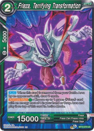 Frieza, Terrifying Transformation [BT10-073] | Good Games Adelaide SA