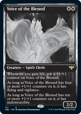 Voice of the Blessed [Innistrad: Double Feature] | Good Games Adelaide SA