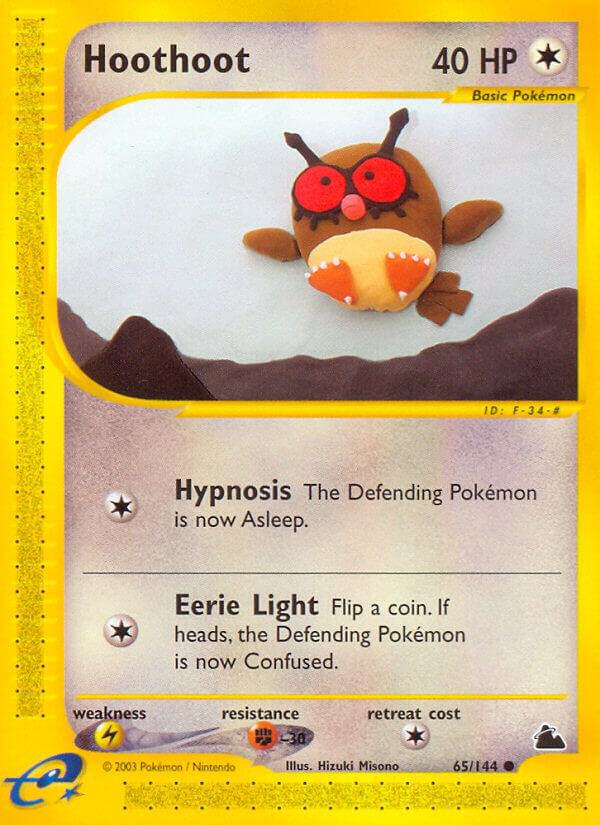 Hoothoot 065/144 (Skyridge)  | Good Games Adelaide SA
