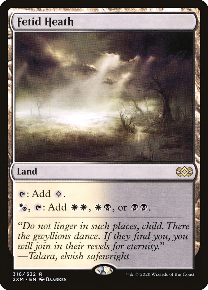 Fetid Heath [Double Masters] | Good Games Adelaide SA