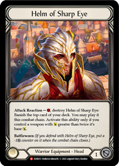 Helm of Sharp Eye [EVR053] (Everfest)  1st Edition Cold Foil | Good Games Adelaide SA