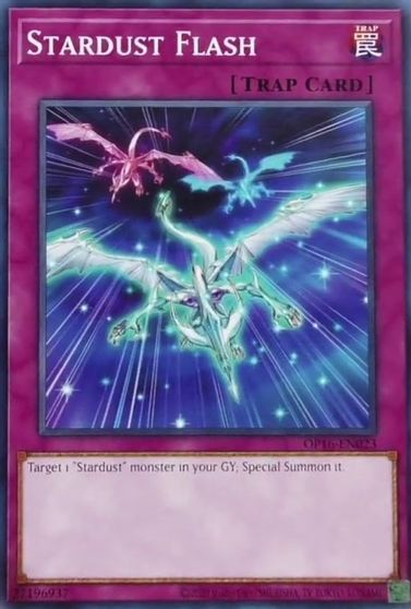 Stardust Flash [OP16-EN023] Common | Good Games Adelaide SA