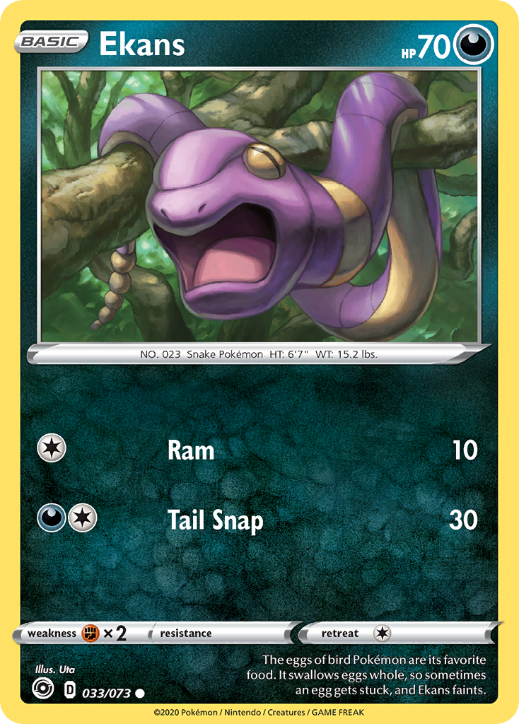 Ekans (033/073) [Sword & Shield: Champion's Path] | Good Games Adelaide SA
