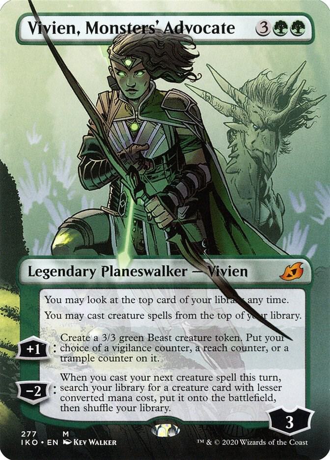 Vivien, Monster's Advocate 277 (Ikoria: Lair of Behemoths)  - Foil | Good Games Adelaide SA