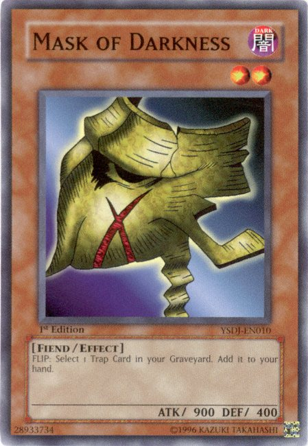 Mask of Darkness [YSDJ-EN010] Common | Good Games Adelaide SA