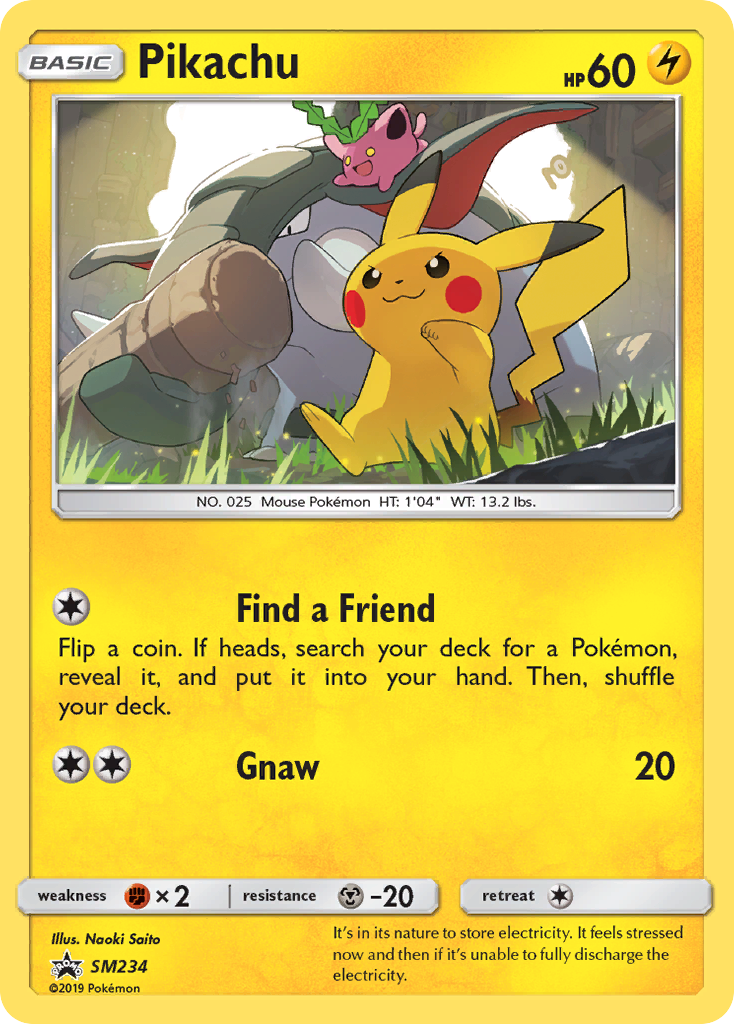 Pikachu (SM234) [Sun & Moon: Black Star Promos] | Good Games Adelaide SA