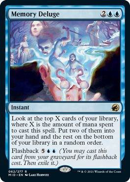 Memory Deluge 62 (Innistrad: Midnight Hunt)  | Good Games Adelaide SA
