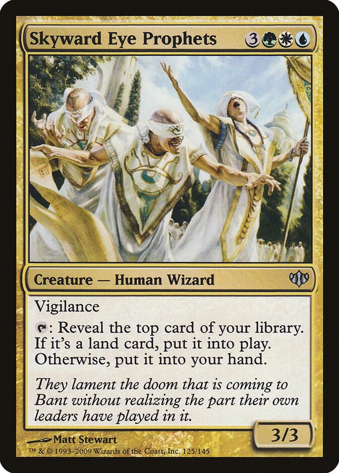 Skyward Eye Prophets 125 (Conflux)  - Foil | Good Games Adelaide SA