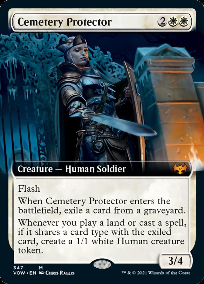 Cemetery Protector (Extended) [Innistrad: Crimson Vow] | Good Games Adelaide SA