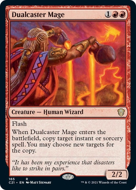 Dualcaster Mage [Commander 2021] | Good Games Adelaide SA