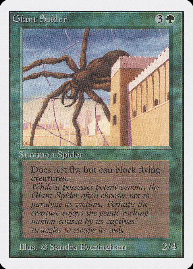 Giant Spider [Unlimited Edition] | Good Games Adelaide SA