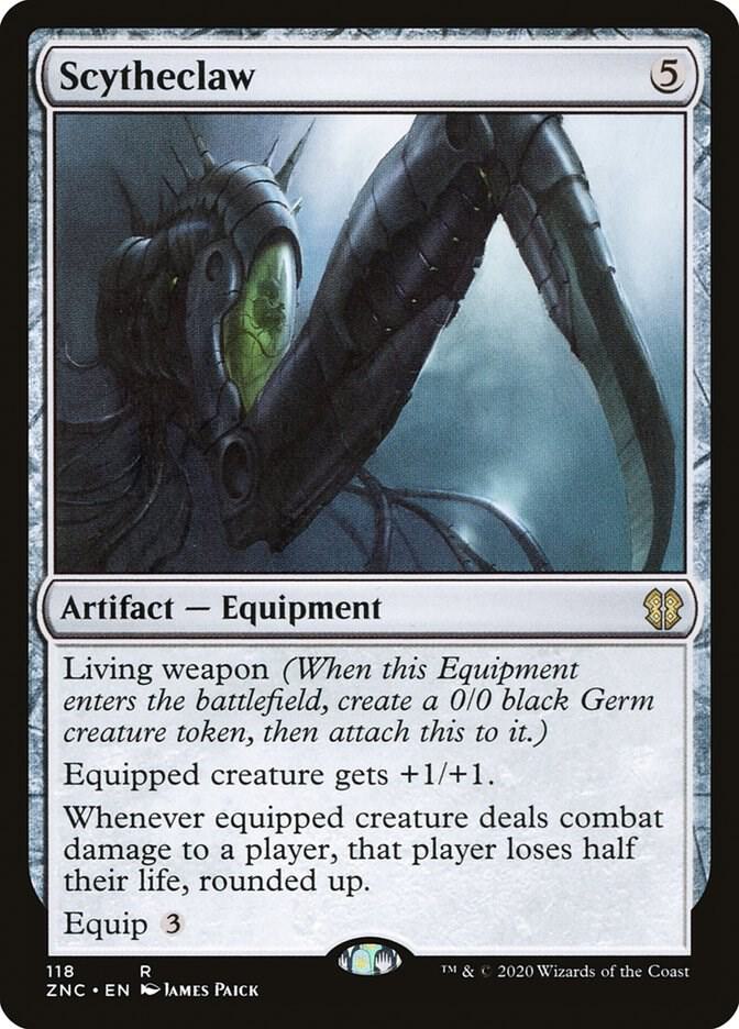 Scytheclaw 118 (Commander: Zendikar Rising)  | Good Games Adelaide SA