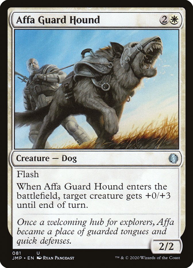 Affa Guard Hound [Jumpstart] | Good Games Adelaide SA