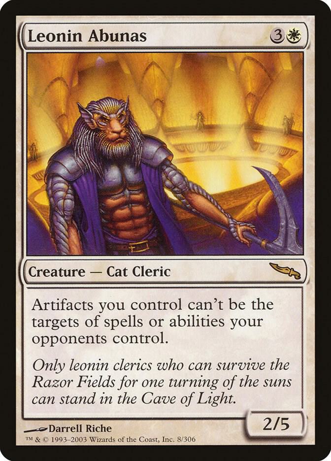 Leonin Abunas 8 (Mirrodin)  | Good Games Adelaide SA