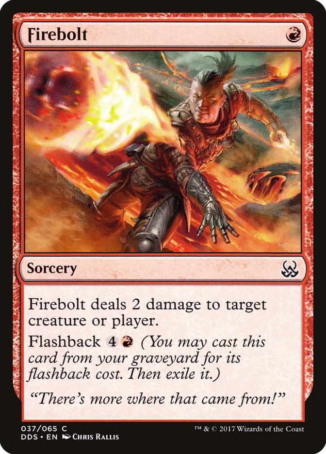 Firebolt 37 (Duel Decks: Mind vs. Might)  | Good Games Adelaide SA