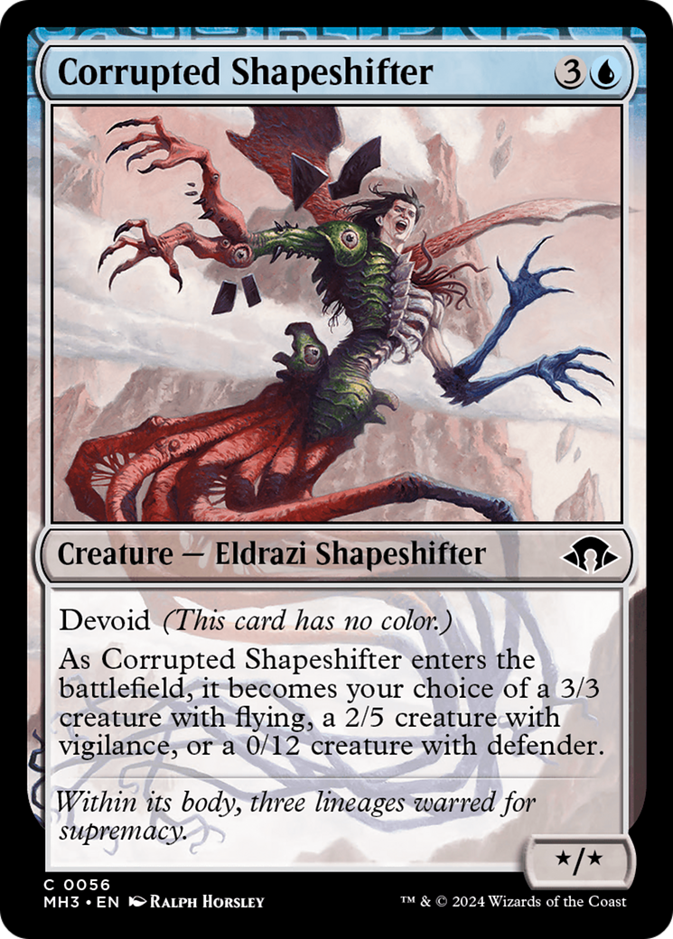 Corrupted Shapeshifter [Modern Horizons 3] | Good Games Adelaide SA