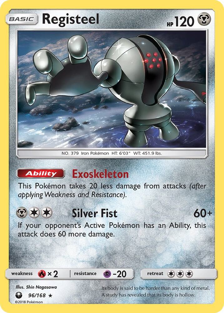 Registeel 96/168 (SM - Celestial Storm)  | Good Games Adelaide SA