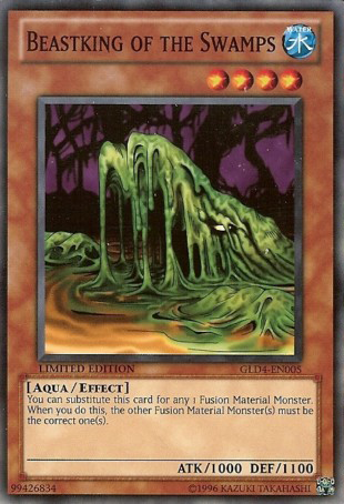 Beastking of the Swamps [GLD4-EN005] Common | Good Games Adelaide SA