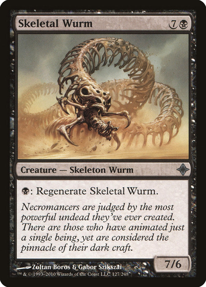 Skeletal Wurm 127 (Rise of the Eldrazi)  | Good Games Adelaide SA