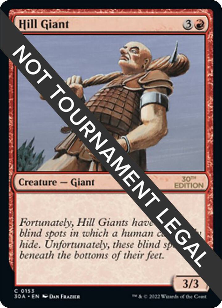 Hill Giant 153 (30th Anniversary Edition)  | Good Games Adelaide SA
