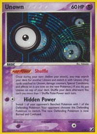 Unown (I) (I/28) [EX: Unseen Forces] | Good Games Adelaide SA
