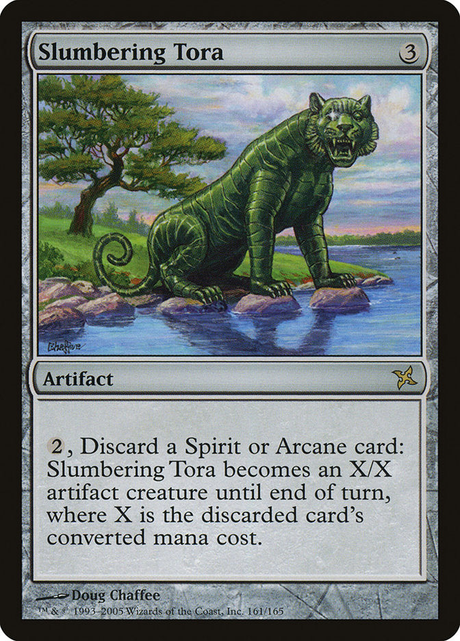 Slumbering Tora 161 (Betrayers of Kamigawa)  - Foil | Good Games Adelaide SA