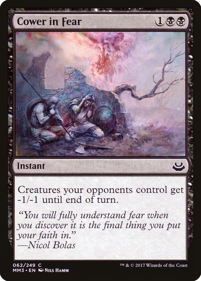 Cower in Fear 62 (Modern Masters 2017)  | Good Games Adelaide SA