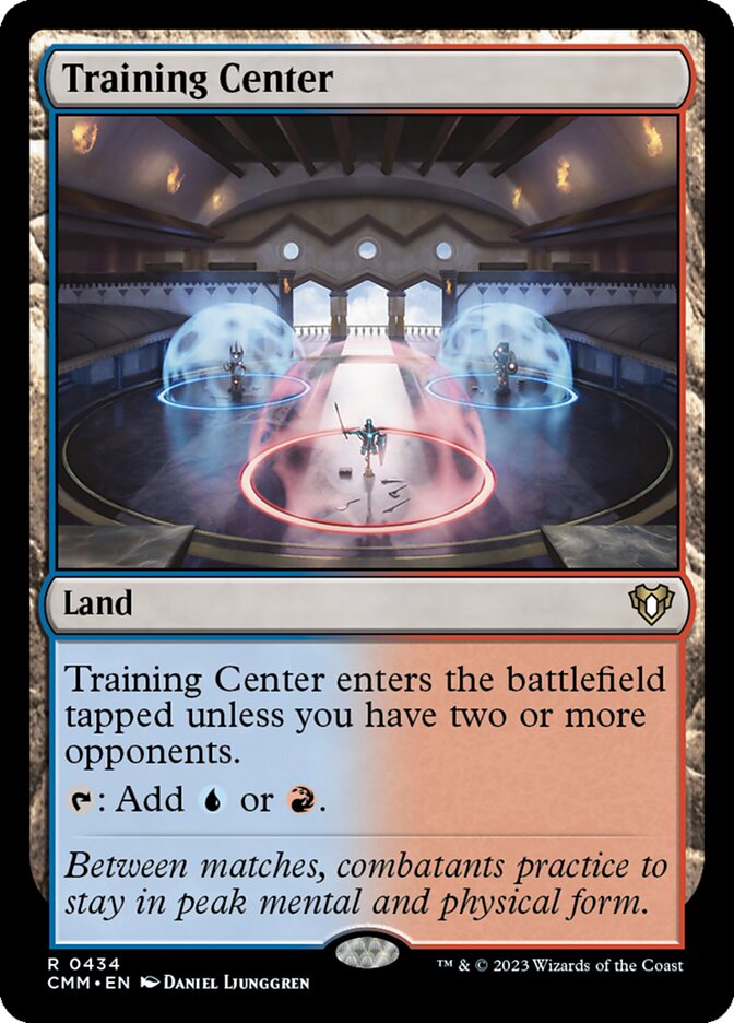 Training Center 434 (Commander Masters)  - Foil | Good Games Adelaide SA