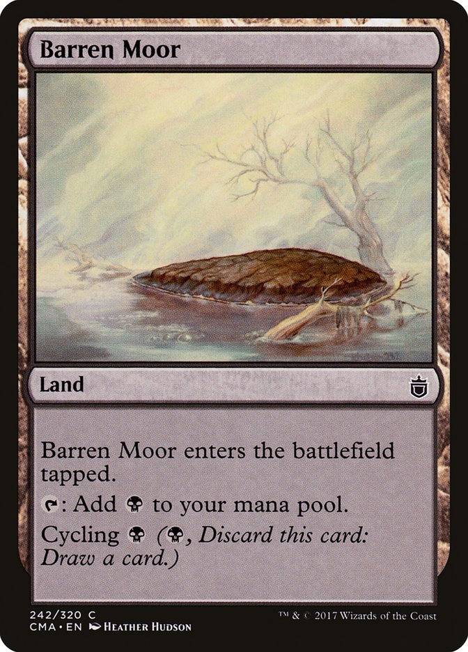Barren Moor [Commander Anthology] | Good Games Adelaide SA