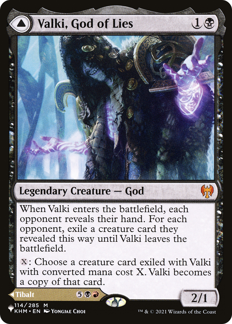 Valki, God of Lies // Tibalt, Cosmic Impostor [Secret Lair: From Cute to Brute] | Good Games Adelaide SA