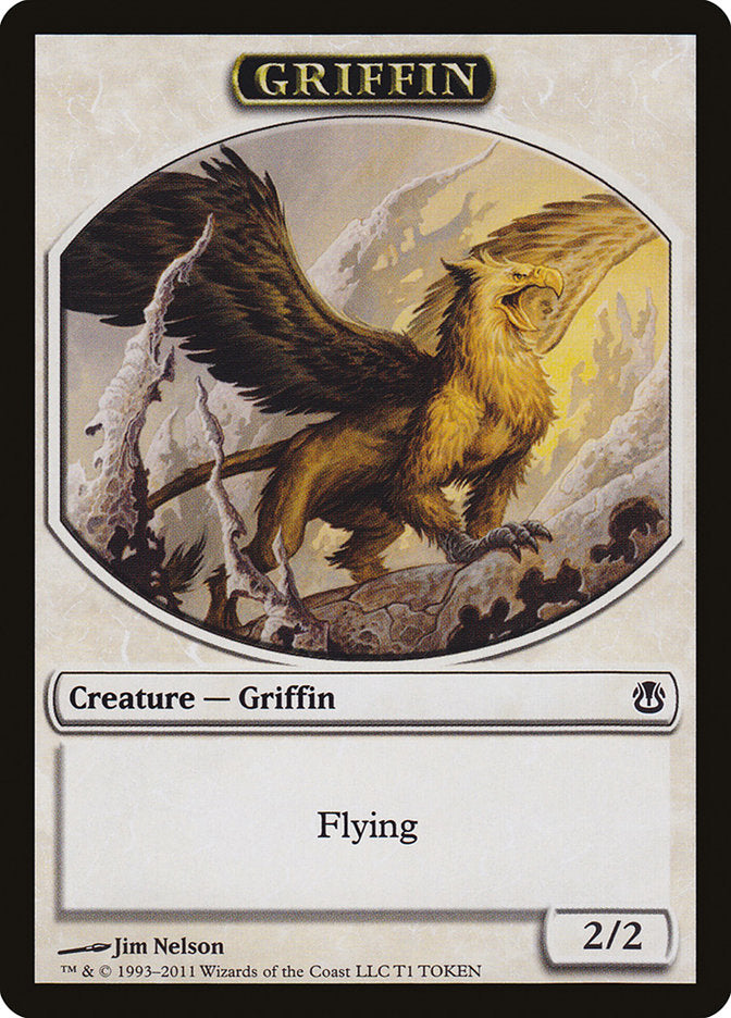 Griffin Token [Duel Decks: Ajani vs. Nicol Bolas Tokens] | Good Games Adelaide SA