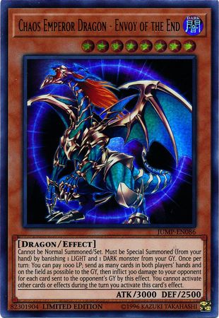 Chaos Emperor Dragon - Envoy of the End [JUMP-EN086] Ultra Rare | Good Games Adelaide SA
