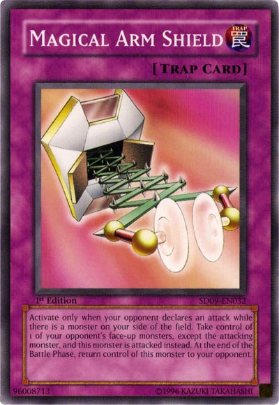 Magical Arm Shield [SD09-EN032] Common | Good Games Adelaide SA