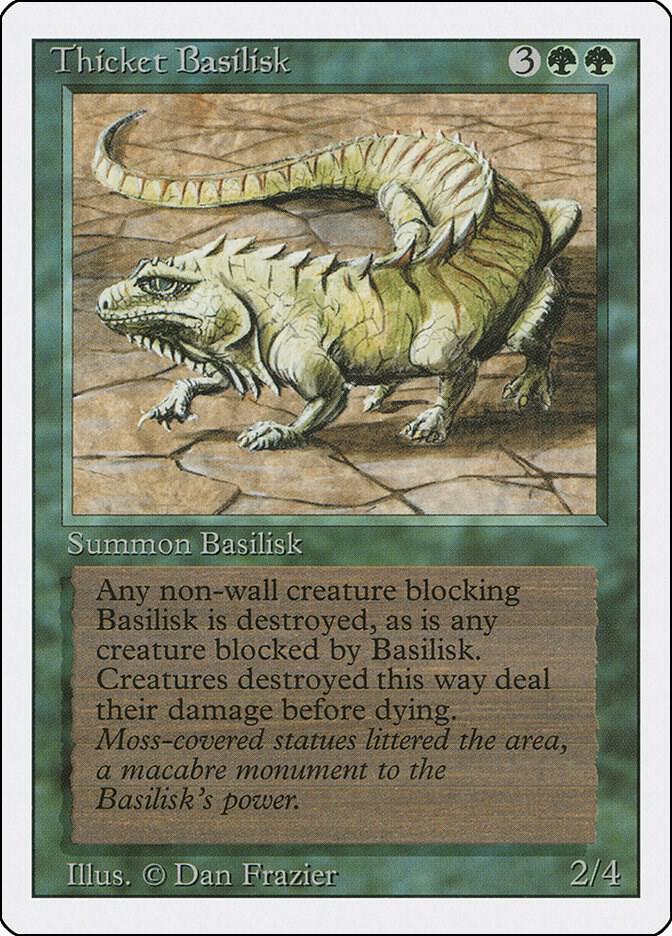 Thicket Basilisk  (Revised Edition)  | Good Games Adelaide SA