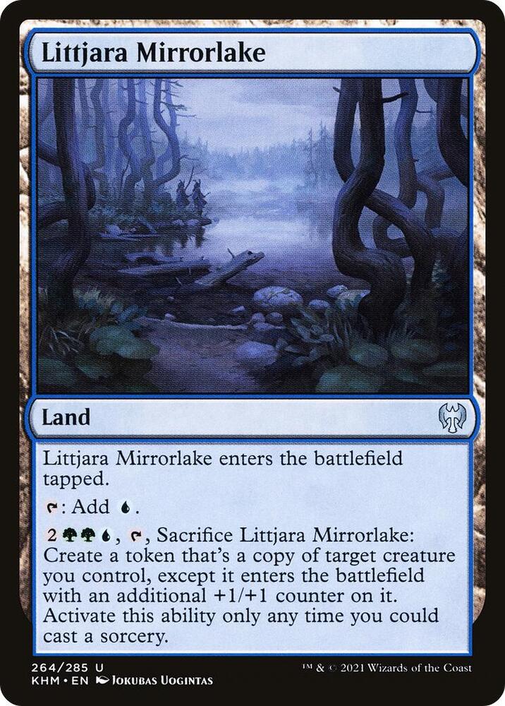Littjara Mirrorlake 264 (Kaldheim)  | Good Games Adelaide SA