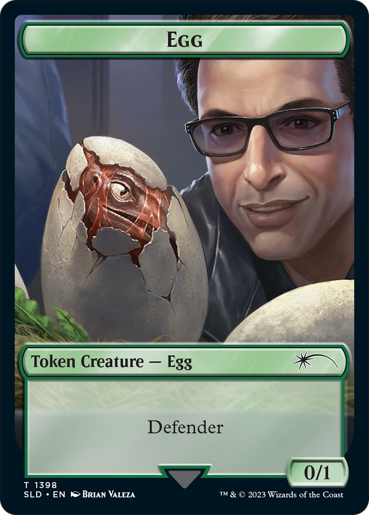 Egg Token [Secret Lair Drop Series] | Good Games Adelaide SA