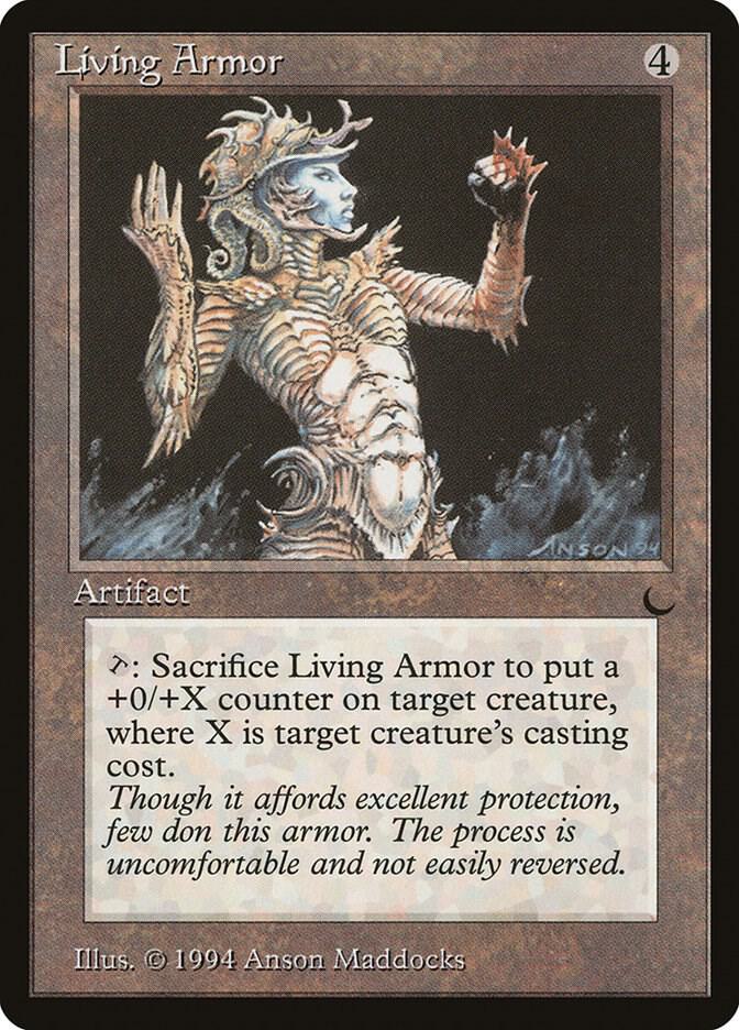 Living Armor  (The Dark)  | Good Games Adelaide SA
