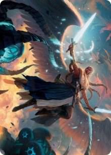 Boon Bringer Valkyrie Art Card 2 (Art Series: March of the Machine)  | Good Games Adelaide SA