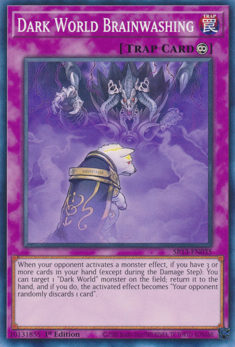Dark World Brainwashing [SR13-EN035] Common | Good Games Adelaide SA