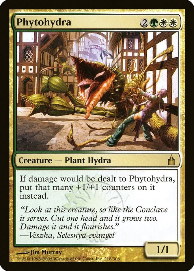 Phytohydra 218 (Ravnica: City of Guilds)  - Foil | Good Games Adelaide SA