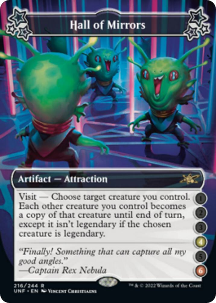 Hall of Mirrors 4 6 216 (Unfinity)  - Foil | Good Games Adelaide SA