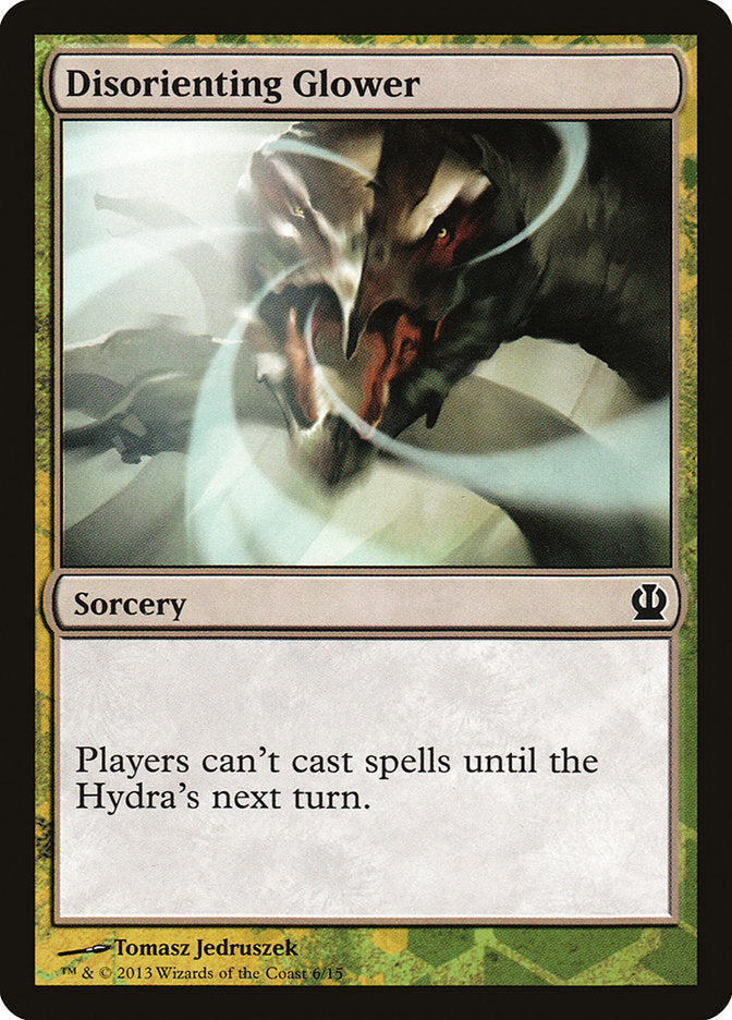 Disorienting Glower 6 (Hero's Path Promos)  | Good Games Adelaide SA
