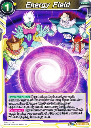 Energy Field [BT11-118] | Good Games Adelaide SA