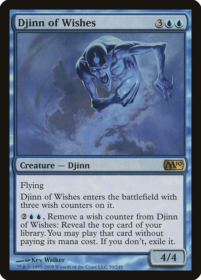 Djinn of Wishes [Magic 2010] | Good Games Adelaide SA