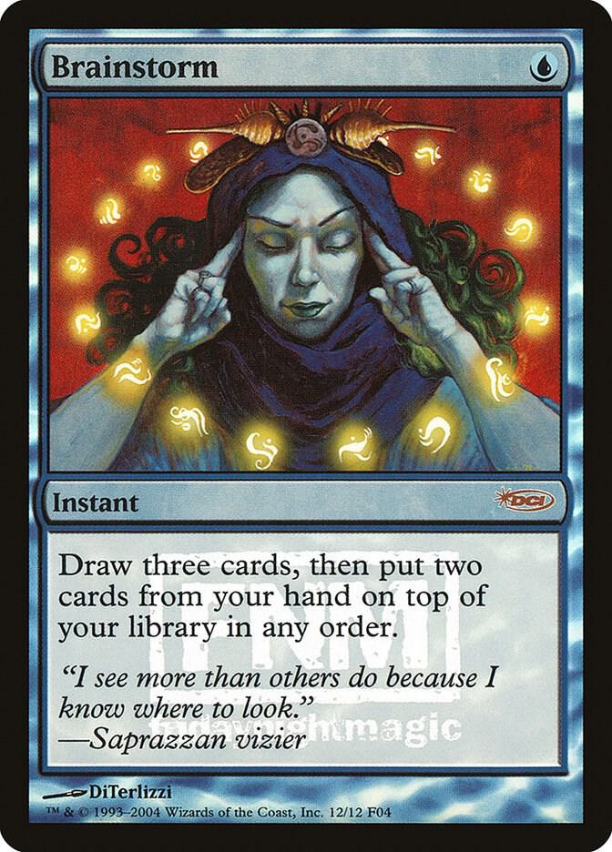 Brainstorm 12 (FNM Promos)  - Foil | Good Games Adelaide SA