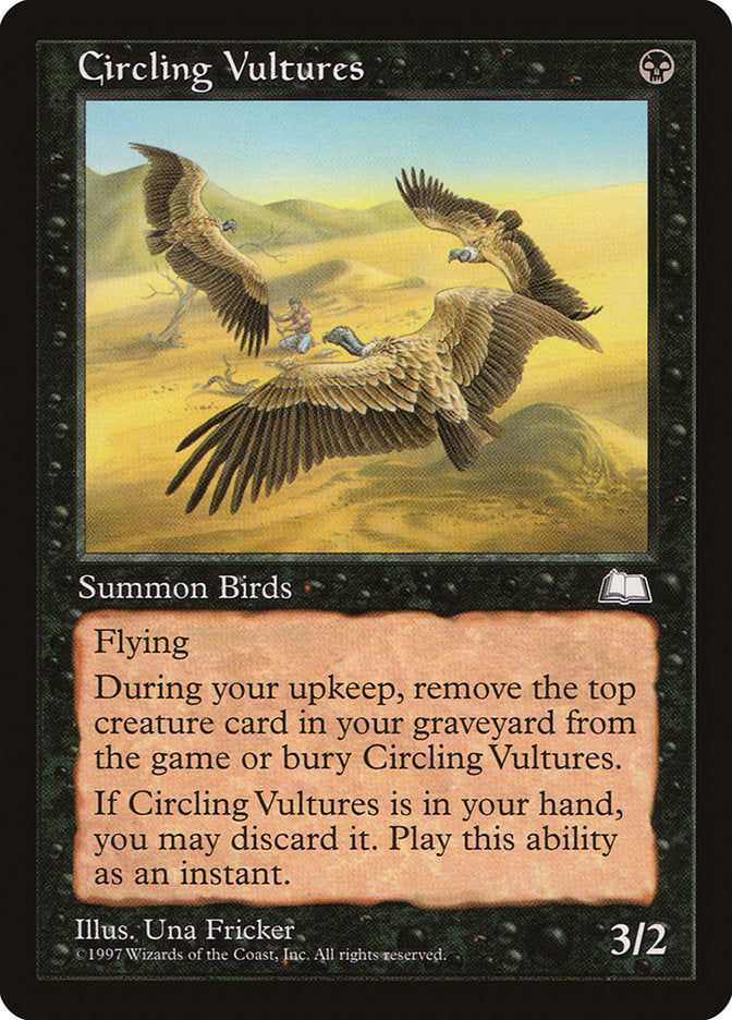 Circling Vultures  (Weatherlight)  | Good Games Adelaide SA