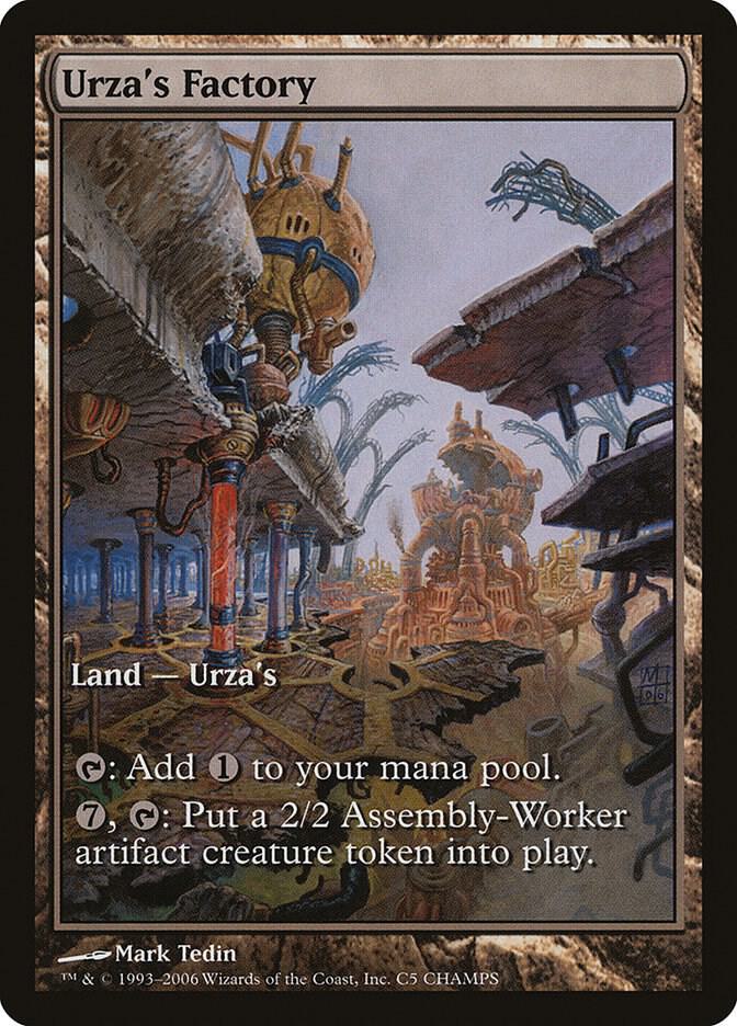 Urzas Factory 5 (Champs Promos)  | Good Games Adelaide SA
