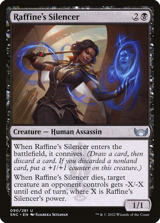 Raffine's Silencer 90 (Streets of New Capenna)  | Good Games Adelaide SA
